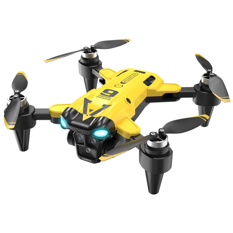 B9 Pro RC Drone with Dual HD Cameras – 4K/1080P FPV, Optical Flow Positioning, Altitude Hold & Foldable Design